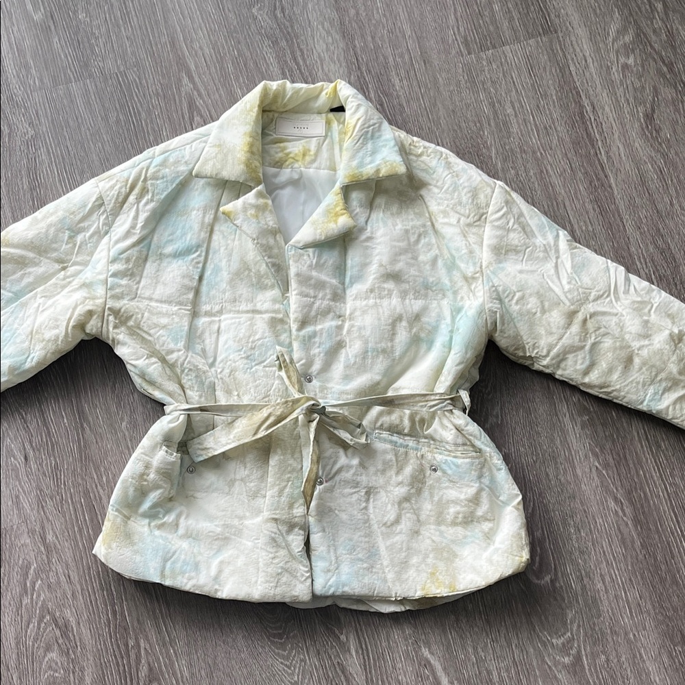 Blank NYC Multicolor Quilted Jacket